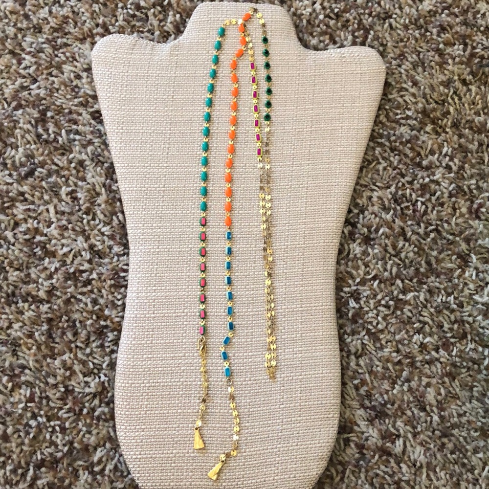 Stella & Dot Poppy Necklace